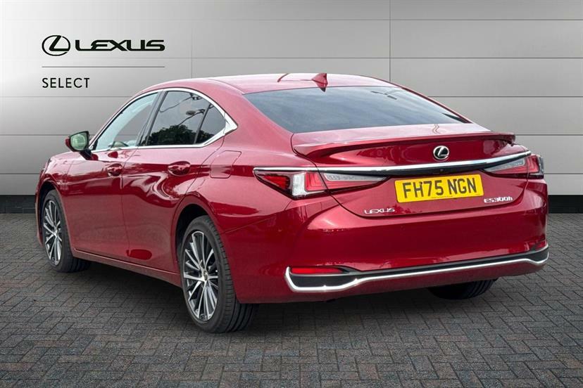 Lexus ES 2.5 300H Premium Plus E-cvt Euro 6 Ss Blue #2