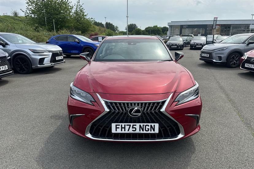 Lexus ES 2.5 300H Premium Plus E-cvt Euro 6 Ss Blue #11