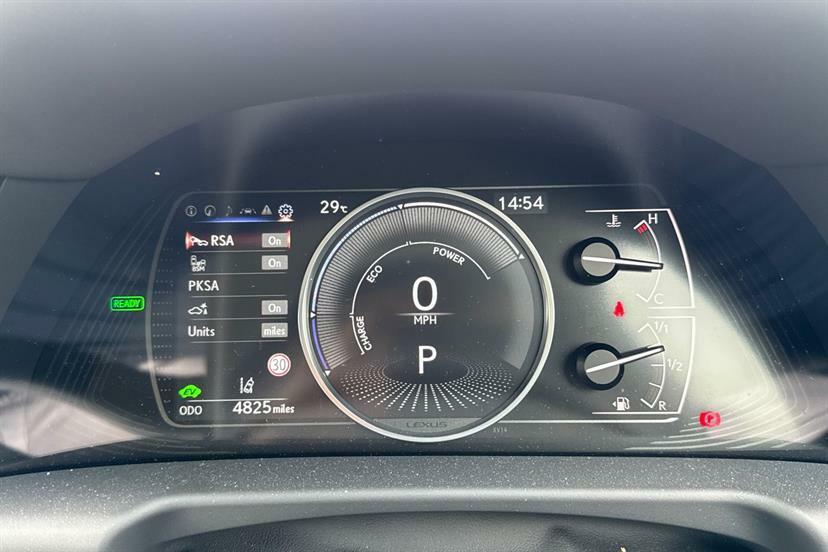 Lexus ES 2.5 300H Premium Plus E-cvt Euro 6 Ss Blue #9