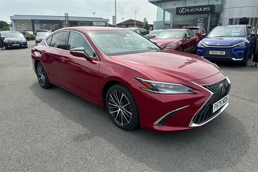 Lexus ES 2.5 300H Premium Plus E-cvt Euro 6 Ss Blue #13