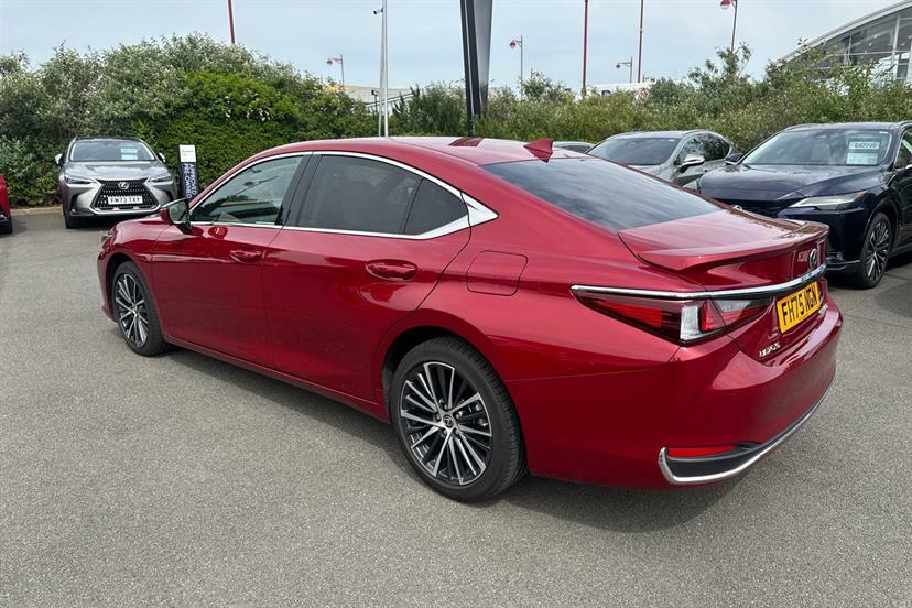 Lexus ES 2.5 300H Premium Plus E-cvt Euro 6 Ss Blue #19
