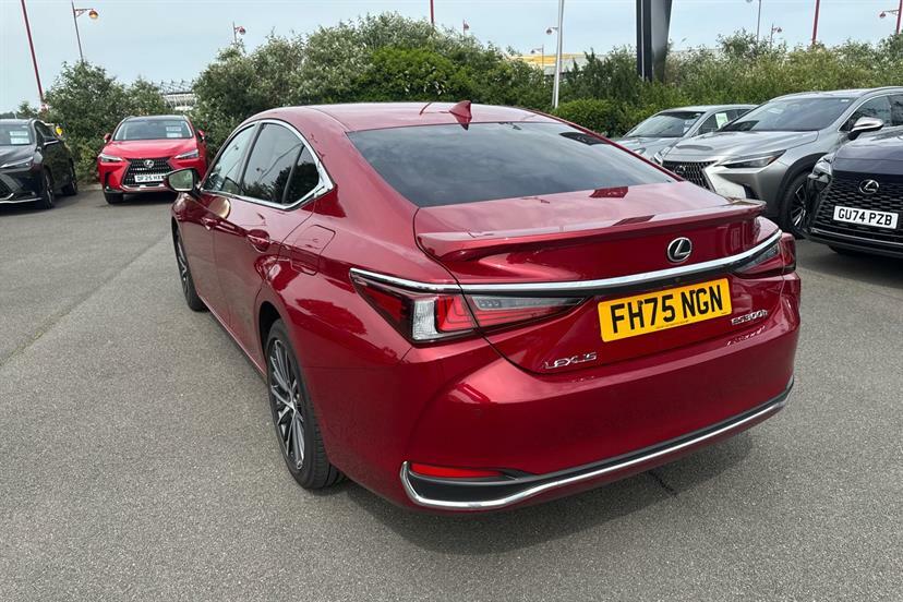 Lexus ES 2.5 300H Premium Plus E-cvt Euro 6 Ss Blue #18