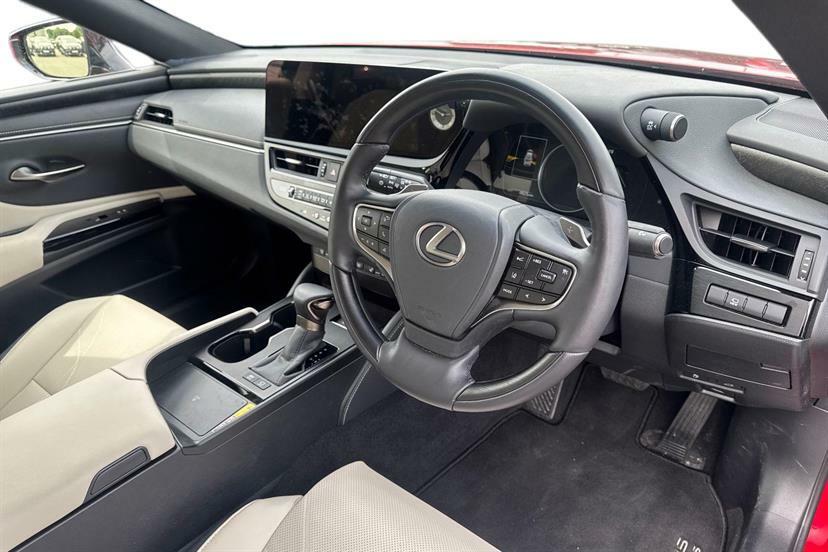 Lexus ES 2.5 300H Premium Plus E-cvt Euro 6 Ss Blue #5