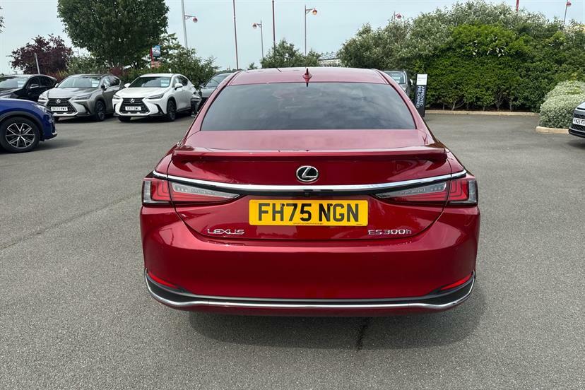 Lexus ES 2.5 300H Premium Plus E-cvt Euro 6 Ss Blue #17