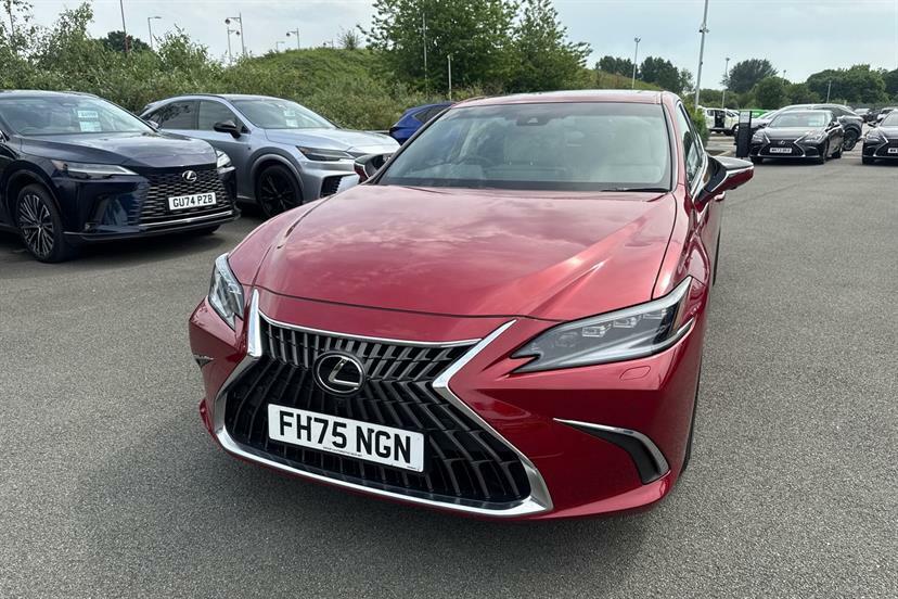 Lexus ES 2.5 300H Premium Plus E-cvt Euro 6 Ss Blue #24
