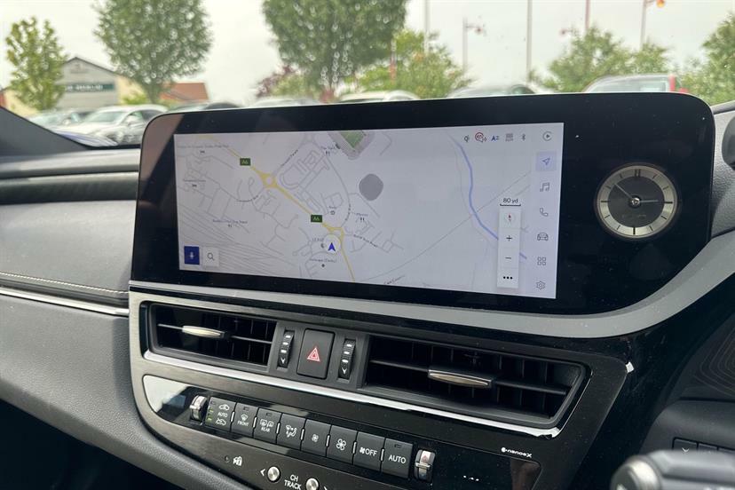 Lexus ES 2.5 300H Premium Plus E-cvt Euro 6 Ss Blue #41