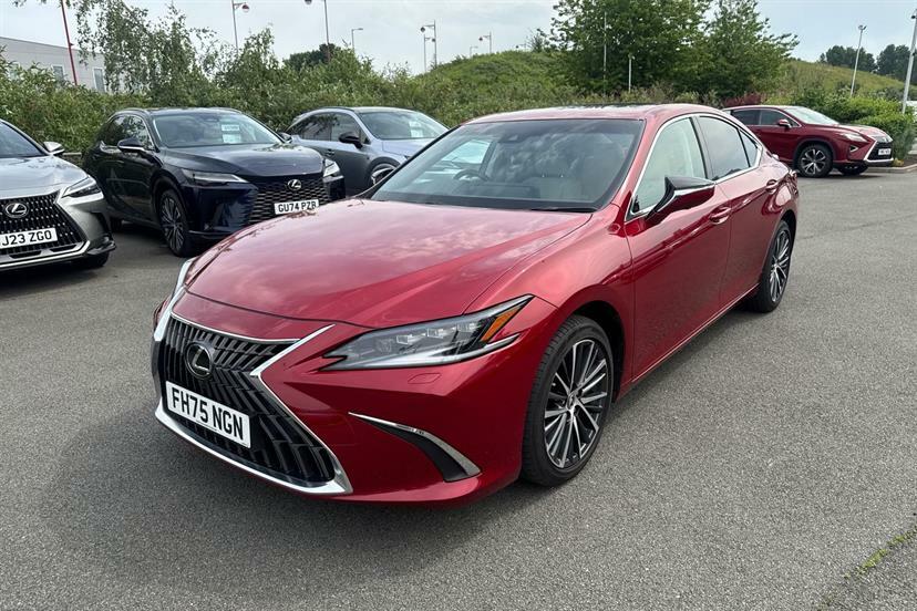 Lexus ES 2.5 300H Premium Plus E-cvt Euro 6 Ss Blue #23