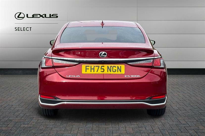 Lexus ES 2.5 300H Premium Plus E-cvt Euro 6 Ss Blue #8