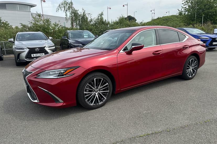 Lexus ES 2.5 300H Premium Plus E-cvt Euro 6 Ss Blue #22