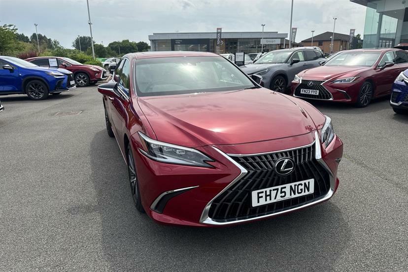 Lexus ES 2.5 300H Premium Plus E-cvt Euro 6 Ss Blue #12