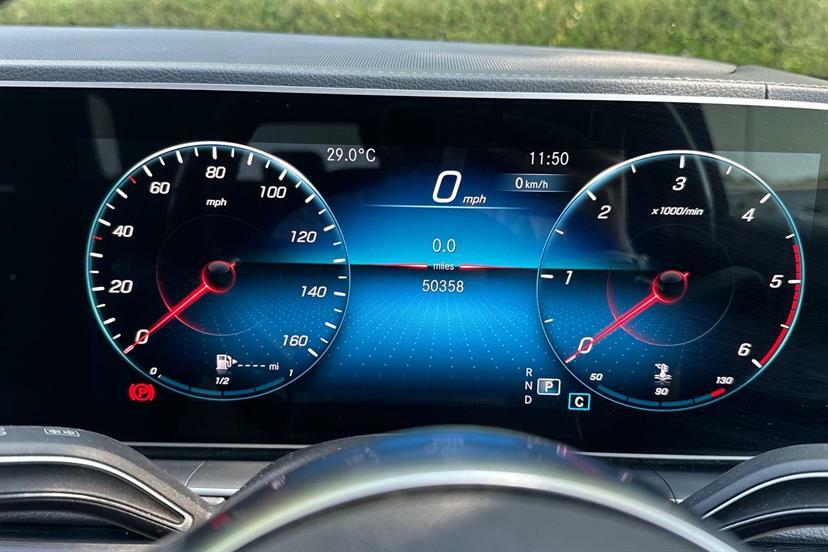 Mercedes-Benz GLE Class 400D 4Matic Amg Line Prem 9G-tronic 7 St KM23NTT Black #6