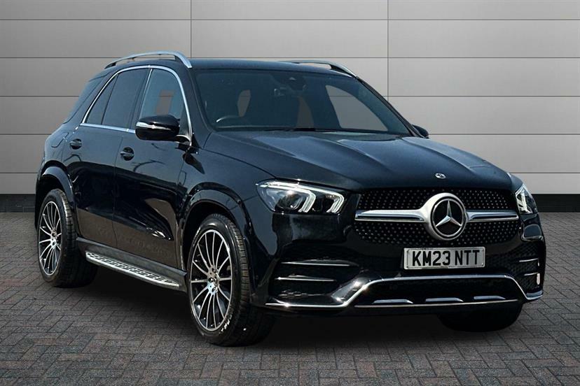 Mercedes-Benz GLE Class 400D 4Matic Amg Line Prem 9G-tronic 7 St Black