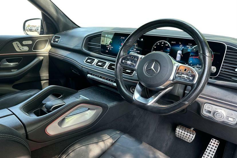 Mercedes-Benz GLE Class 400D 4Matic Amg Line Prem 9G-tronic 7 St KM23NTT Black #5