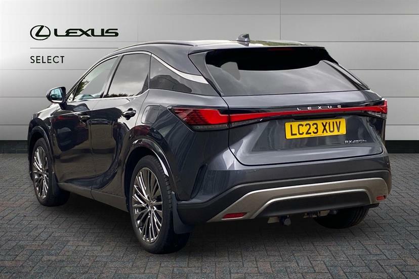 Lexus RX 450H 2.5 Takumi E-cvt LC23XUV Grey #3