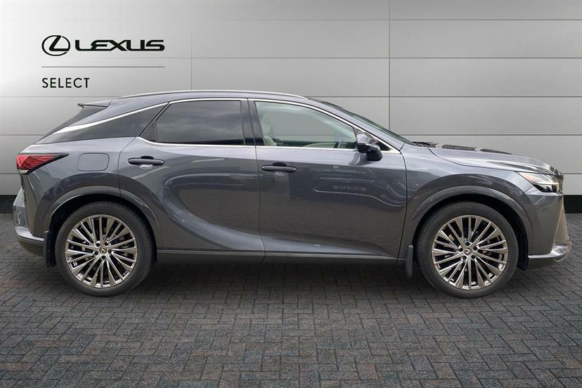 Lexus RX 450H 2.5 Takumi E-cvt LC23XUV Grey #4