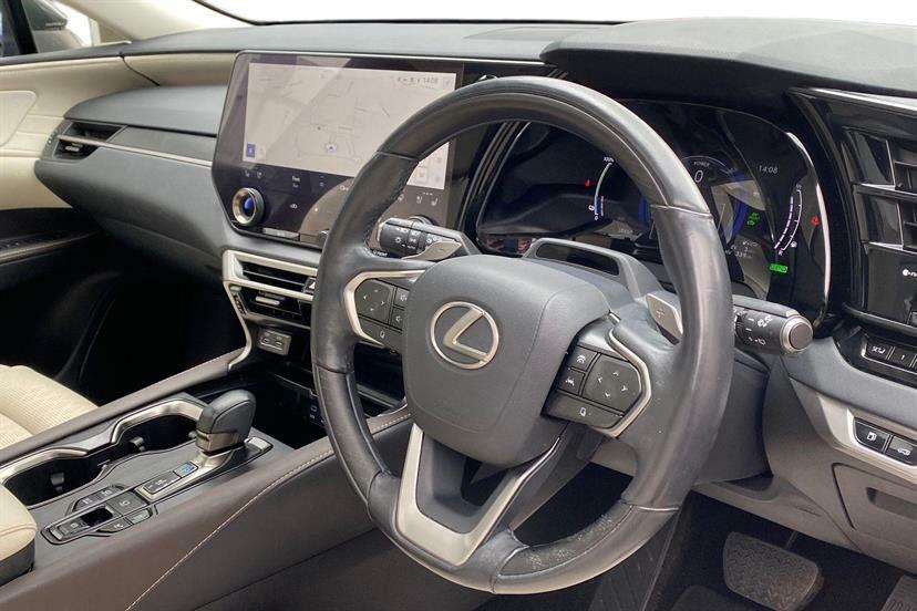 Lexus RX 450H 2.5 Takumi E-cvt LC23XUV Grey #6