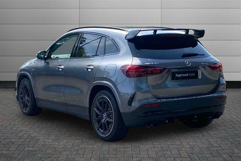 Mercedes-Benz GLA Class 35 4Matic Premium Plus Grey #2