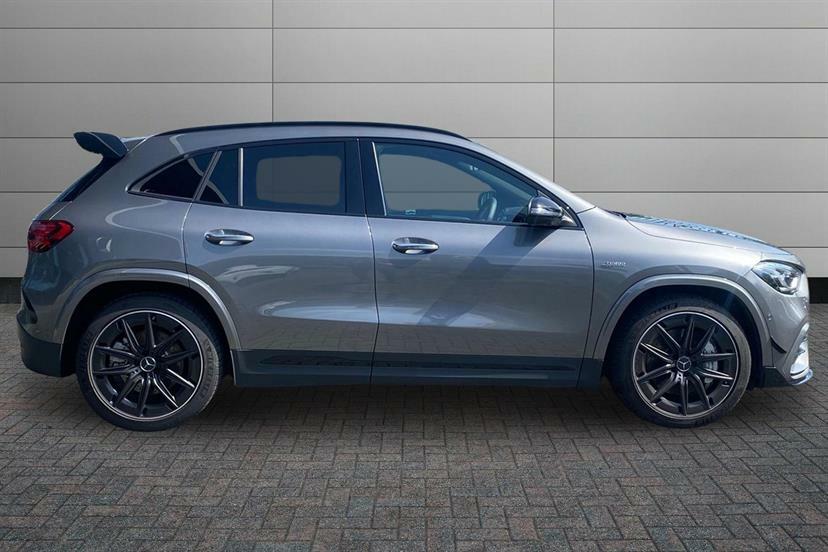 Mercedes-Benz GLA Class 35 4Matic Premium Plus Grey #3