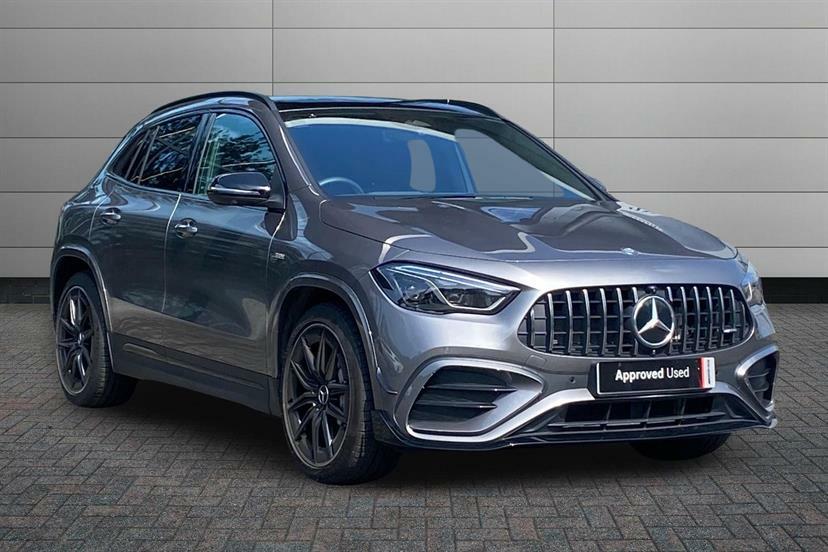 Mercedes-Benz GLA Class 35 4Matic Premium Plus Grey