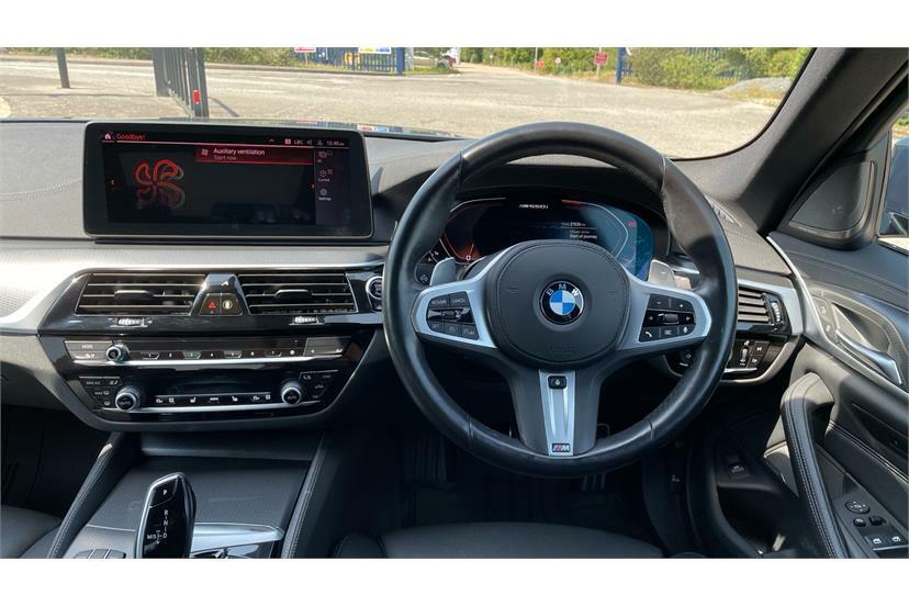BMW 5 Series M550i Xdrive PJ23WUC Blue #5