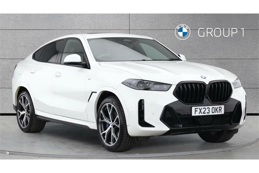 BMW X6 Xdrive40i Mht M Sport Step White