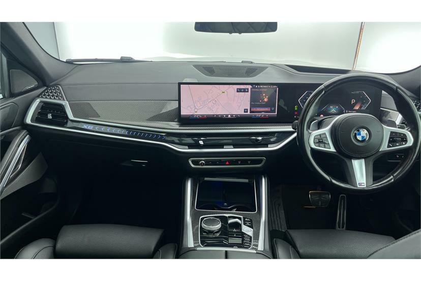 BMW X6 Xdrive40i Mht M Sport Step White #4