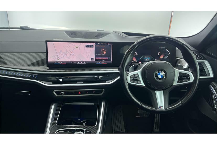 BMW X6 Xdrive40i Mht M Sport Step White #5