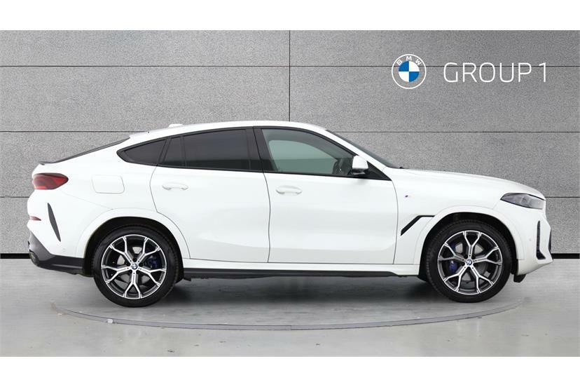 BMW X6 Xdrive40i Mht M Sport Step White #3