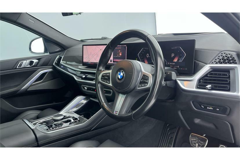 BMW X6 Xdrive40i Mht M Sport Step White #6