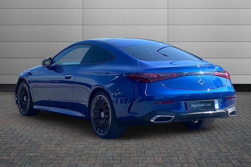 Mercedes-Benz CLE Class Cle300h Mhev Premier Edition HK25JHL Blue #2