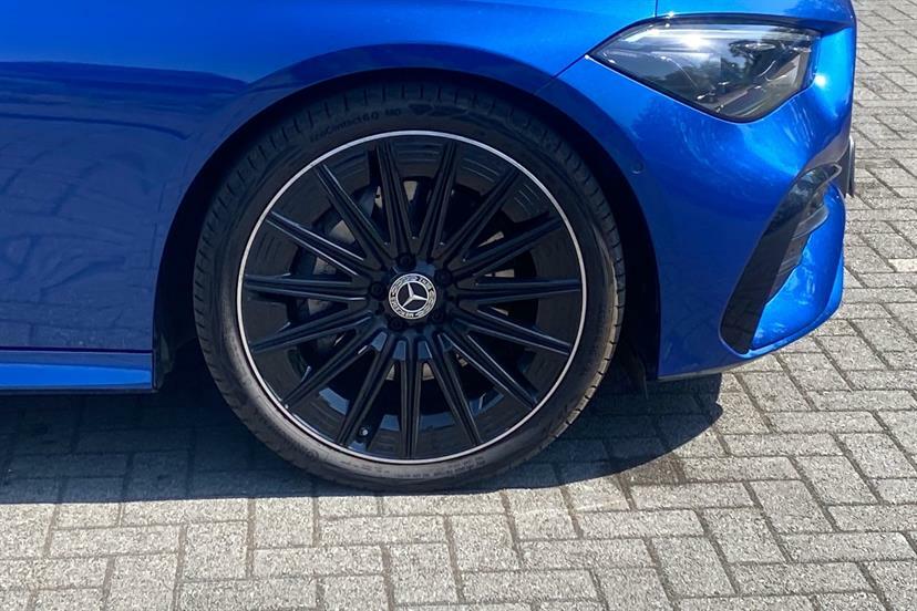 Mercedes-Benz CLE Class Cle300h Mhev Premier Edition HK25JHL Blue #4