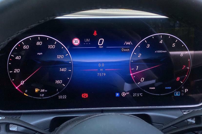 Mercedes-Benz CLE Class Cle300h Mhev Premier Edition HK25JHL Blue #6