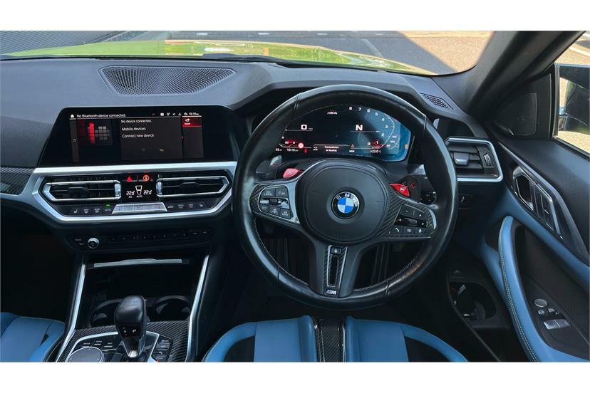 BMW M4 Competition Step M Carbon Pack AE71ETZ Yellow #5