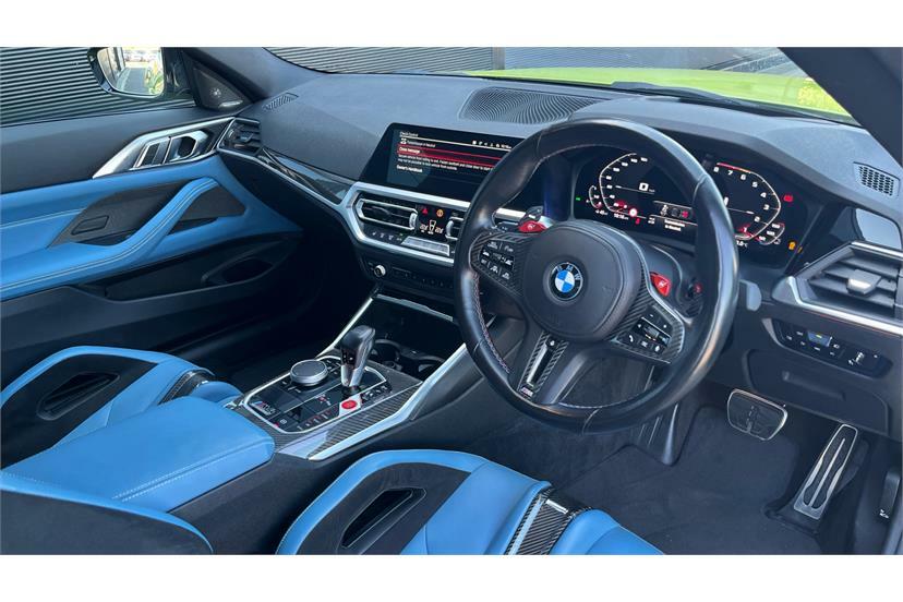 BMW M4 Competition Step M Carbon Pack AE71ETZ Yellow #6