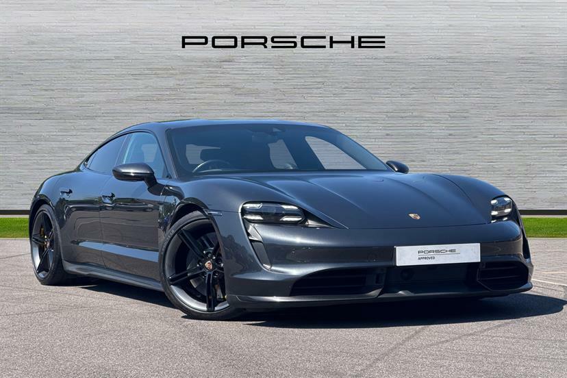 Porsche Taycan 560Kw Turbo S 93Kwh Grey
