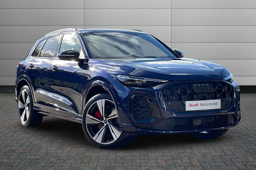 Audi Q5 2.0 Tdi Quattro Edition 1 S Tronic Sv Blue