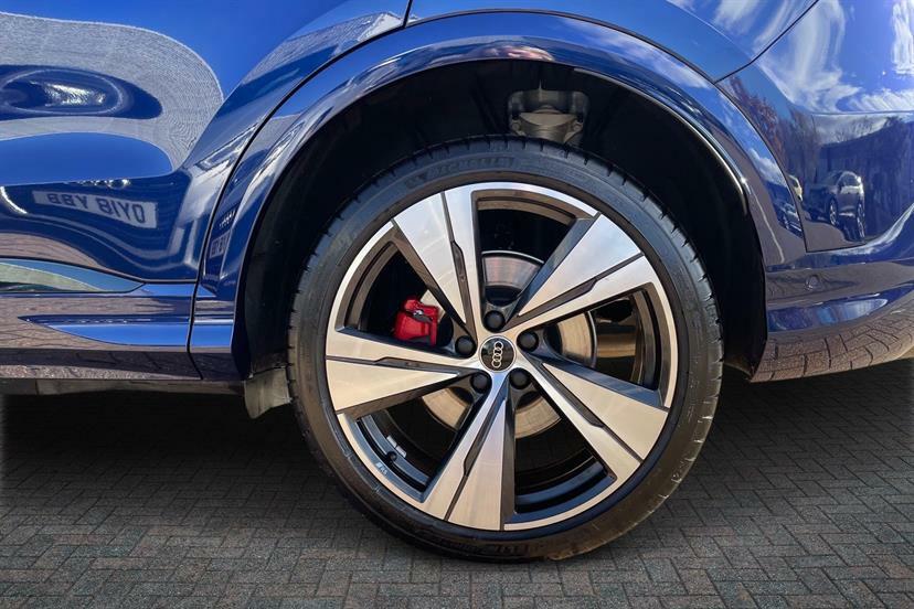 Audi Q5 2.0 Tdi Quattro Edition 1 S Tronic Sv EA25KKZ Blue #5