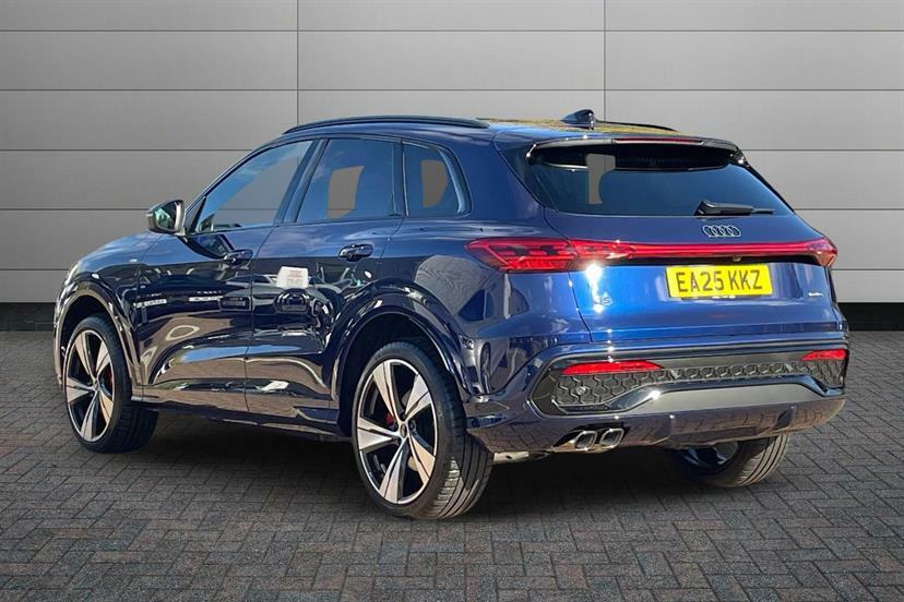 Audi Q5 2.0 Tdi Quattro Edition 1 S Tronic Sv EA25KKZ Blue #3