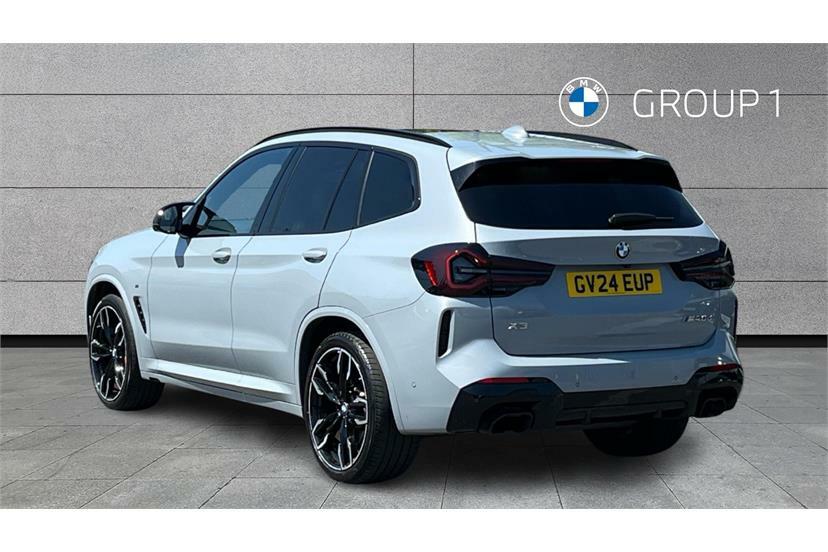 BMW X3 Xdrive M40d Mht Grey #2