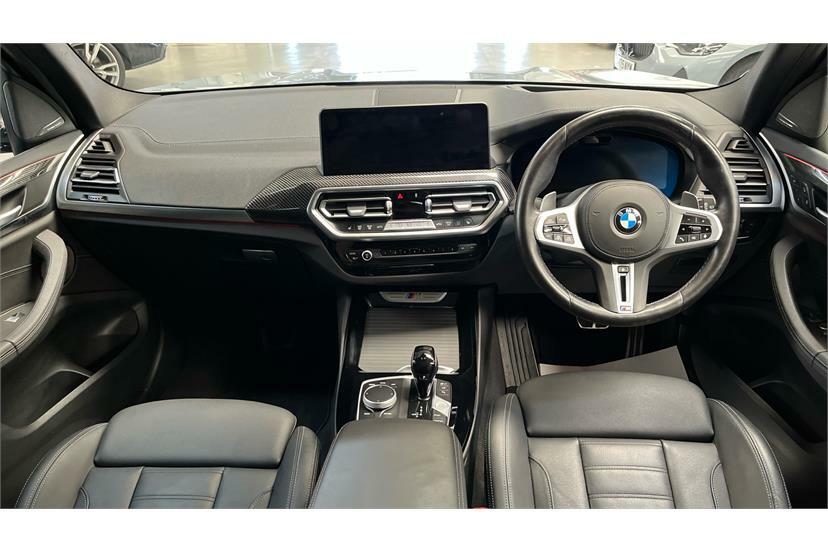 BMW X3 Xdrive M40d Mht Grey #4