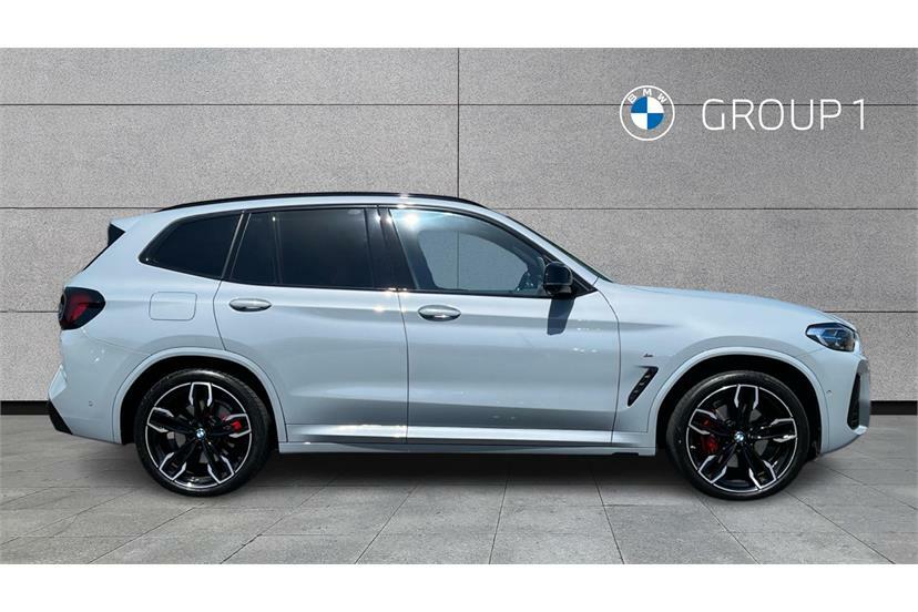 BMW X3 Xdrive M40d Mht Grey #3