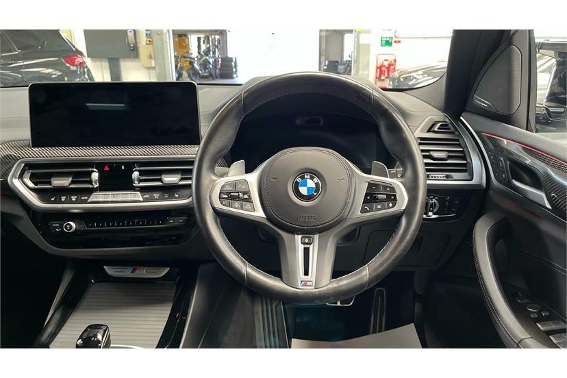 BMW X3 Xdrive M40d Mht Grey #5