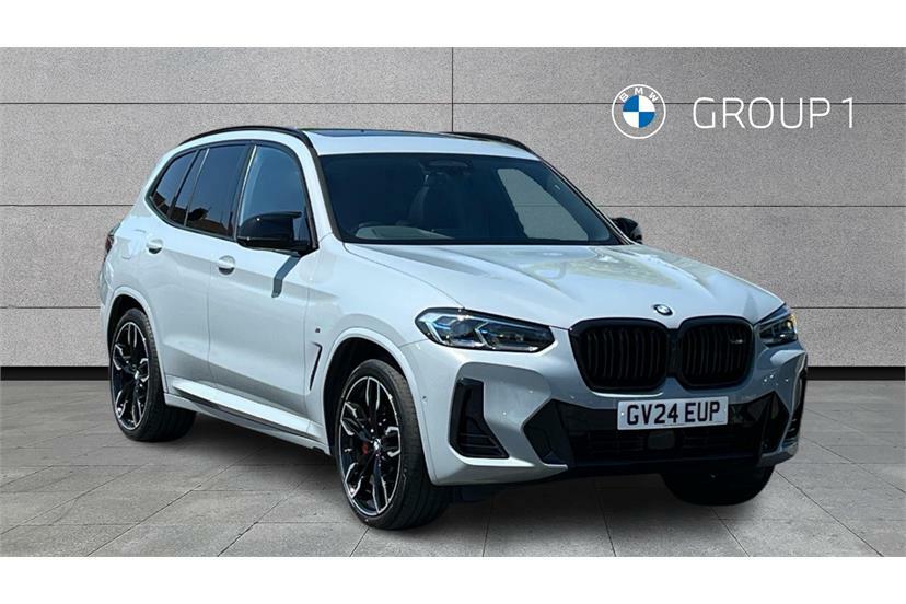 BMW X3 Xdrive M40d Mht Grey