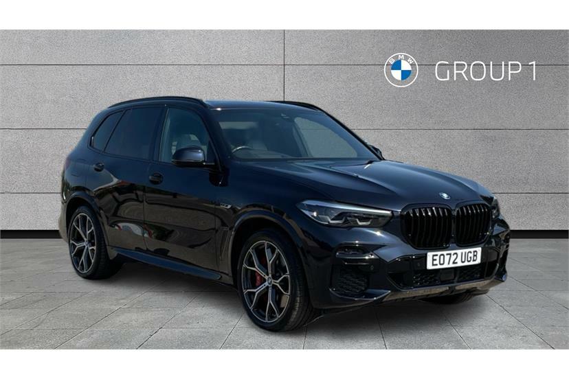 BMW X5 Xdrive45e M Sport Black