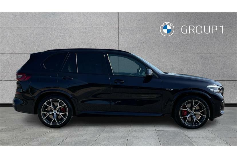 BMW X5 Xdrive45e M Sport EO72UGB Black #3