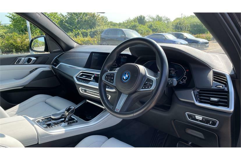 BMW X5 Xdrive45e M Sport EO72UGB Black #6