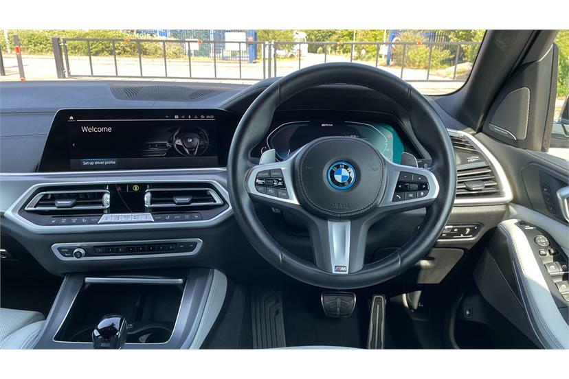 BMW X5 Xdrive45e M Sport EO72UGB Black #5