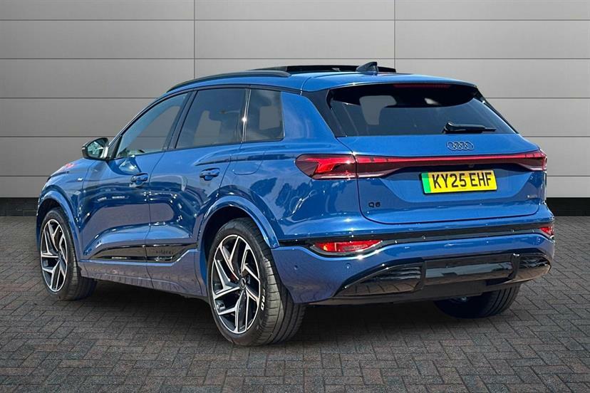 Audi Q6 E-Tron 285Kw Qtro 100Kwh Edition 1 Blue #3