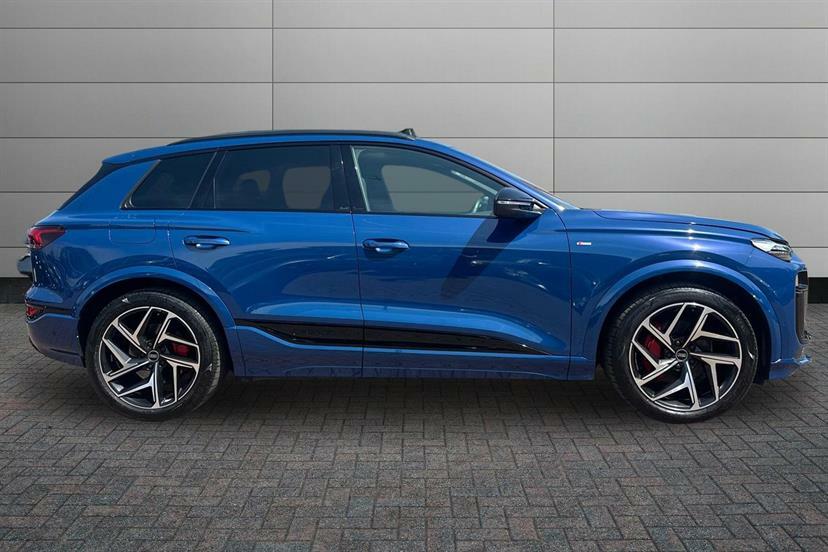 Audi Q6 E-Tron 285Kw Qtro 100Kwh Edition 1 Blue #4