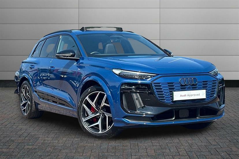Audi Q6 E-Tron 285Kw Qtro 100Kwh Edition 1 Blue